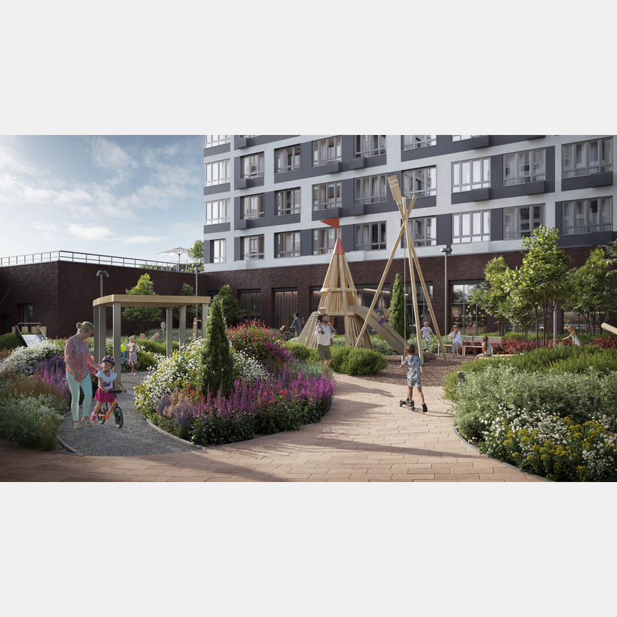 2-к. квартира, 36,6 м², 4/9 эт.