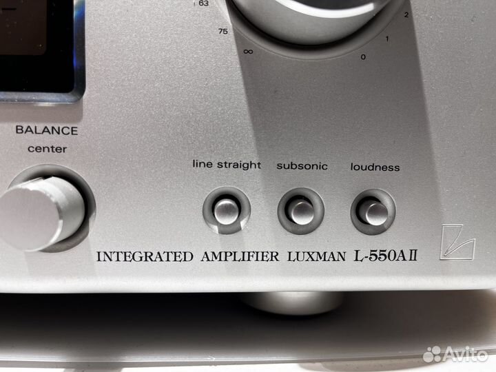 Новый Усилитель Luxman L-550AII, 220V