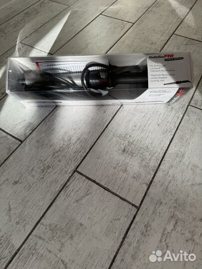 Конусная плойка babyliss