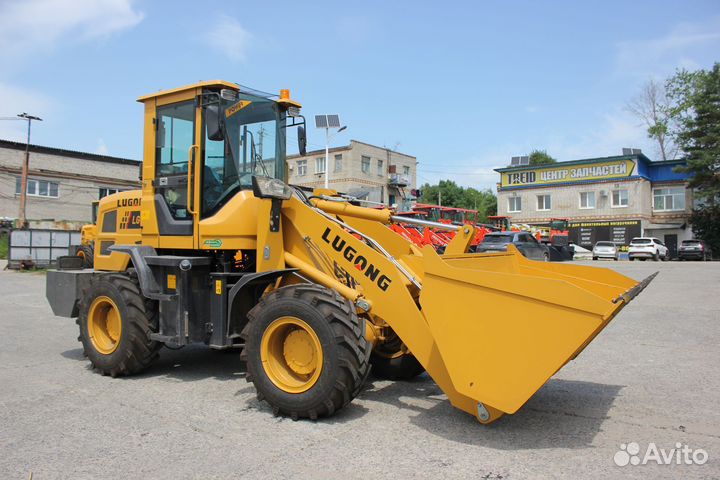 Фронтальный погрузчик LuGong L933, 2023