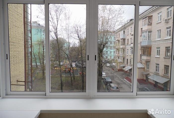 Пластиковые окна 700х1500