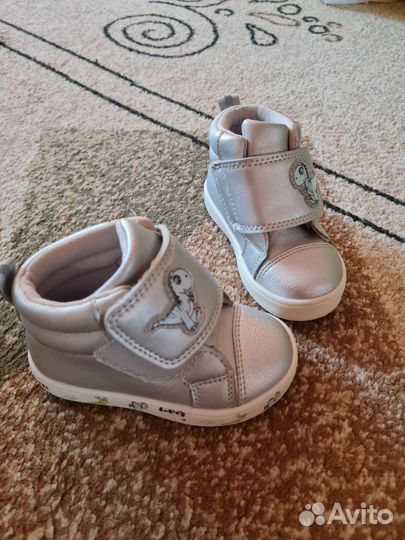 Ботинки зимние для девочки