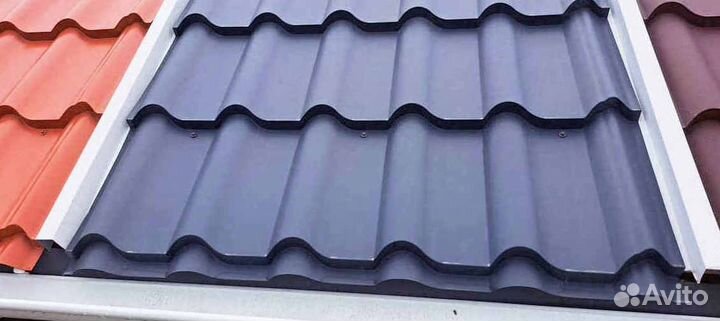 Металлочерепица для крыши