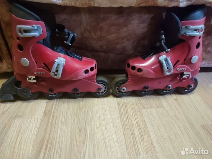 Ролики детские Roces,раздвижные,р 25-29