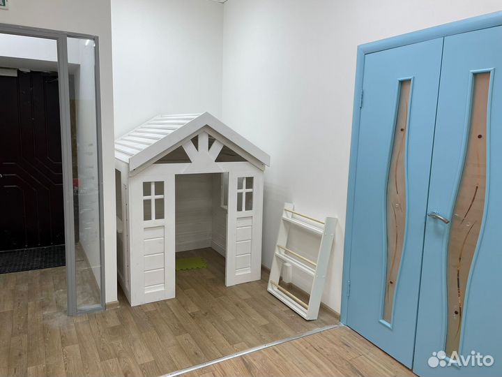 Детский деревянный домик для детей