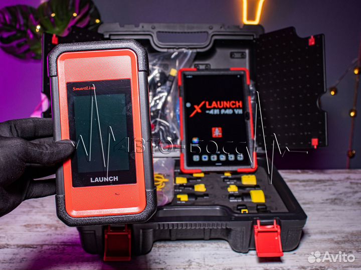 Launch X431 smartlink для грузовых + EV + cars