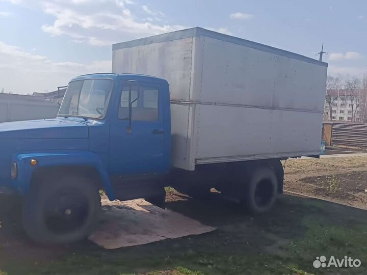 ГАЗ ГАЗель 3302 2.3 МТ, 1994, 43 000 км