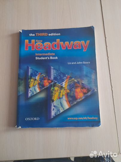 New Headway Intermediate Students Book (Oxford)