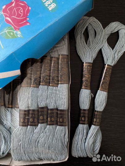 Нитки мулине