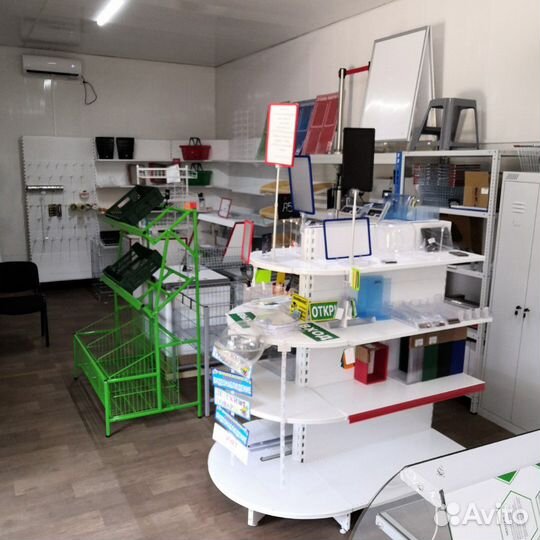 Стеллаж торговый 1000мм