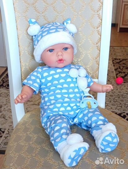 Пупс испанский новый 45 см