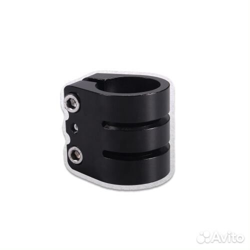 Хомут 3-х болтовый stattum black