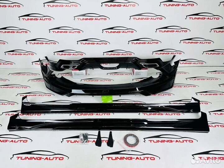 Обвес Toyota C-HR Modellista T1590