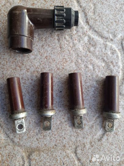 Концевики свечей СССР новые