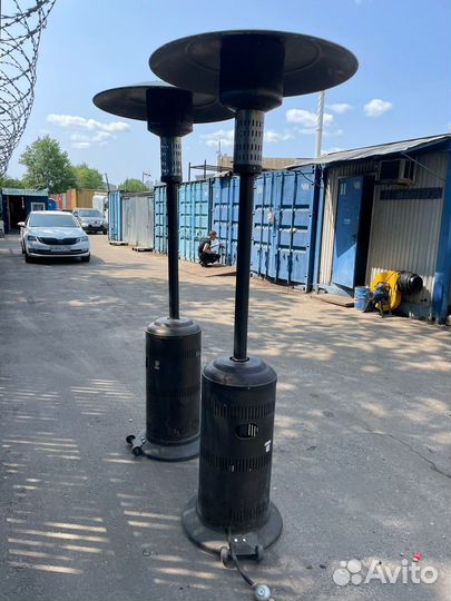 Уличный газовый обогреватель