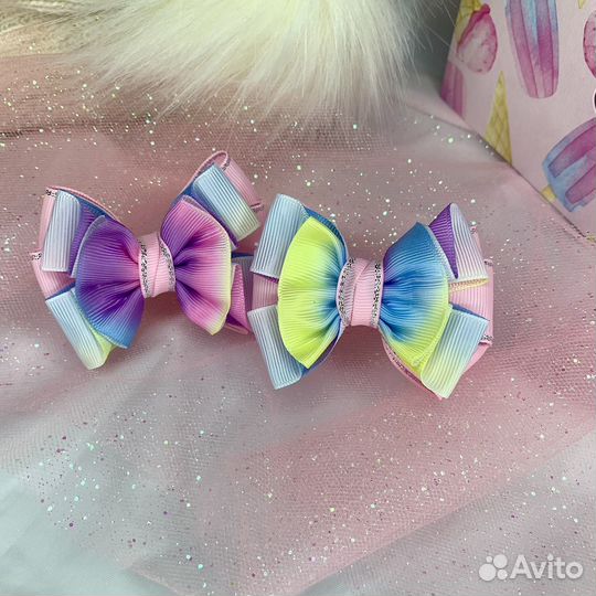 Бантики ручной работы