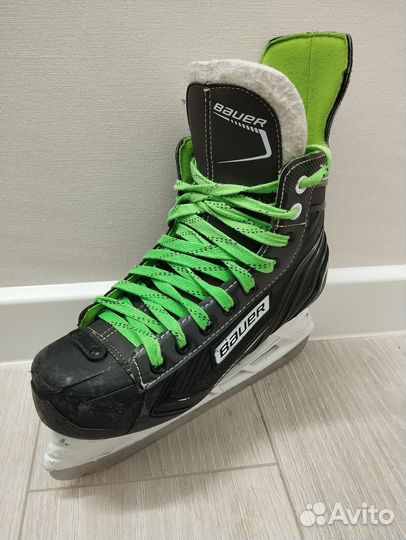 Хоккейные коньки bauer 41 размер