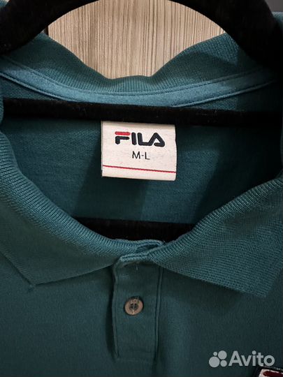 Футболка мужская Fila