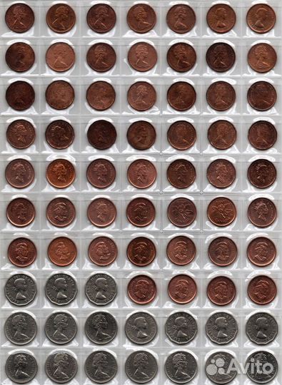 1956-2017/Монеты Канады