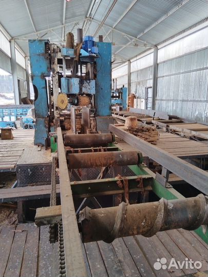 Две пилорамы Р 63 4Б (лесопильный комплекс)