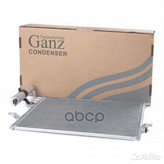 Радиатор кондиционера chevrolet Lacetti 1.4/1.6