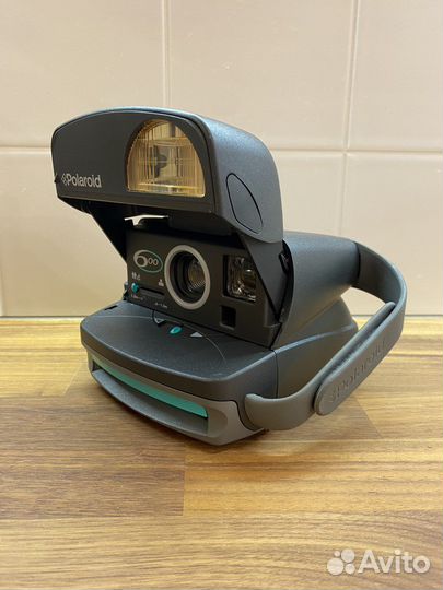 Polaroid 600 turquoise