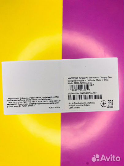 AirPods Pro (Гарантия) Качевство на высоте