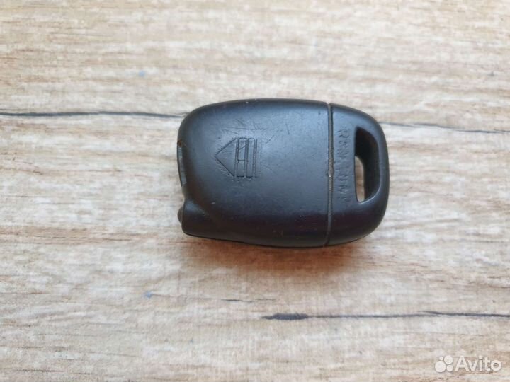 Renault Kangoo.Рено Канго. Болванка ключа