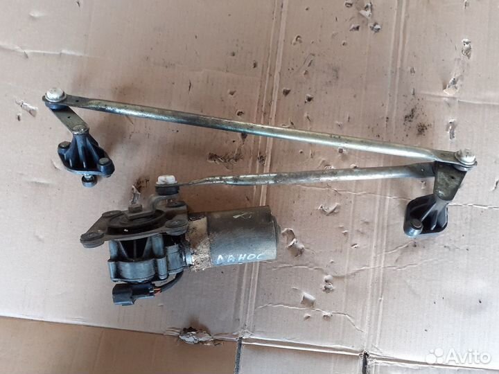 Трапеция дворников в сборе Шевроле Ланос