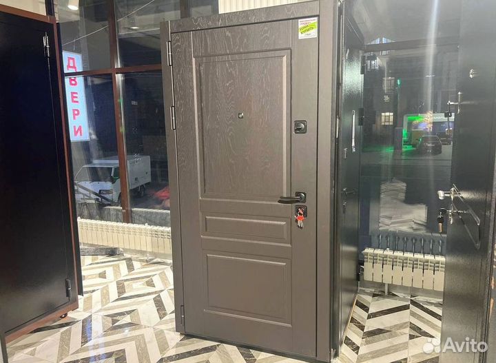 Двери входная сталь мдф