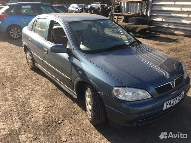 Разбор на запчасти Opel Astra G