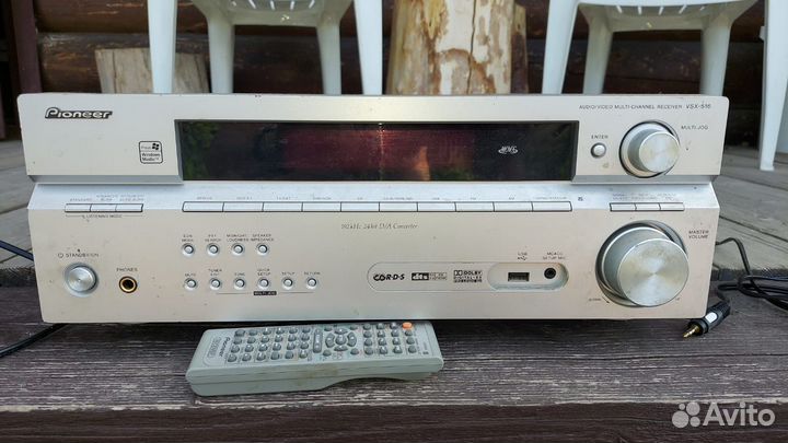 Ресивер pioneer vsx516s