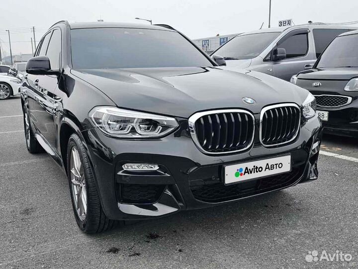 BMW X3 2.0 AT, 2019, 62 000 км