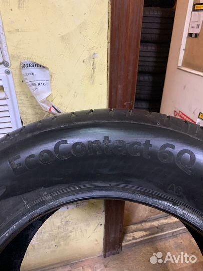 Continental EcoContact 6Q 235/65 R17 104V