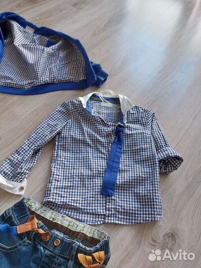 Костюм на мальчика 1-2 года, 82 см