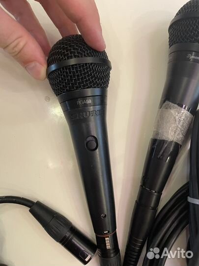Микрофон shure PGA58