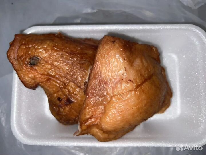 Бедро куриное варено-копченое