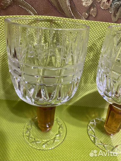 Хрустальные бокалы СССР, Олимпиада