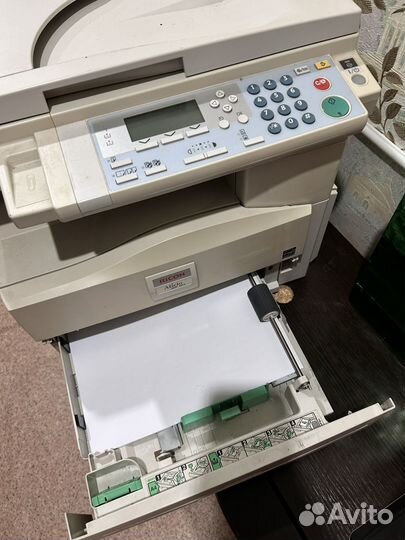 Принтер/сканер/копир ricoh Aficio MP161 (Торг)