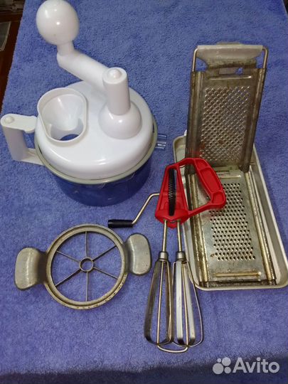 Овощерезке, Миксер-блендер, измельчитель, яблокоре