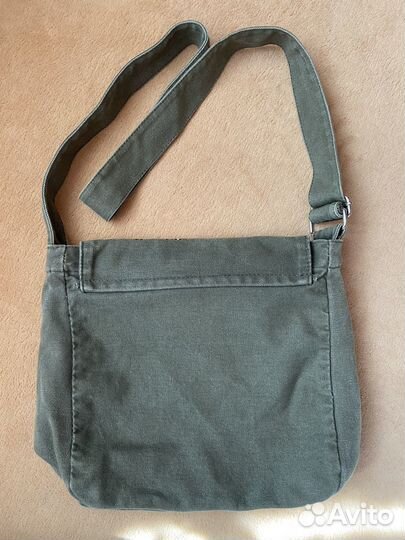 Сумка из плотной х/б ткани