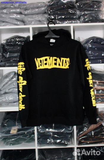 Худи Vetements world tour vhq (Арт.23049)