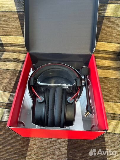 Наушники HyperX Cloud Alpha