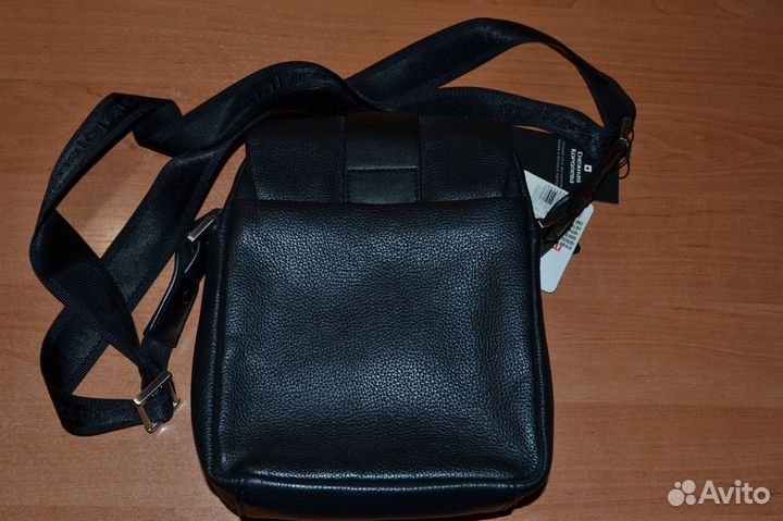 Мужская кожаная барсетка оригинал новая malgrado
