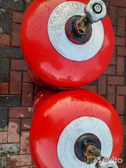 Газовый Баллон 50л 5л