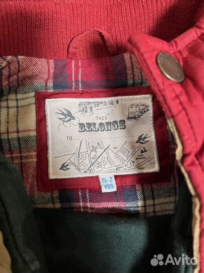 Комплект на мальчика 1-2 года