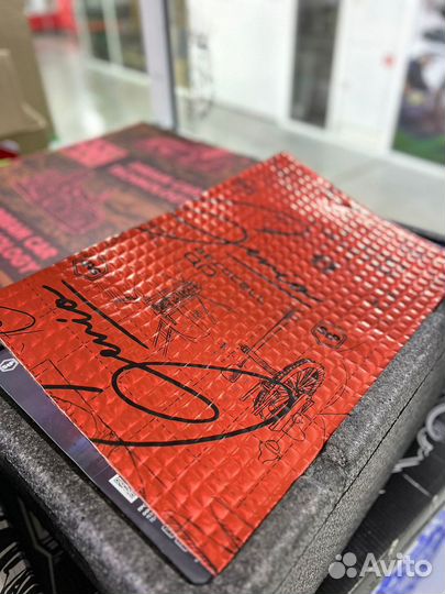 Шумоизоляция Aerocell QP Genio ; Intrigo