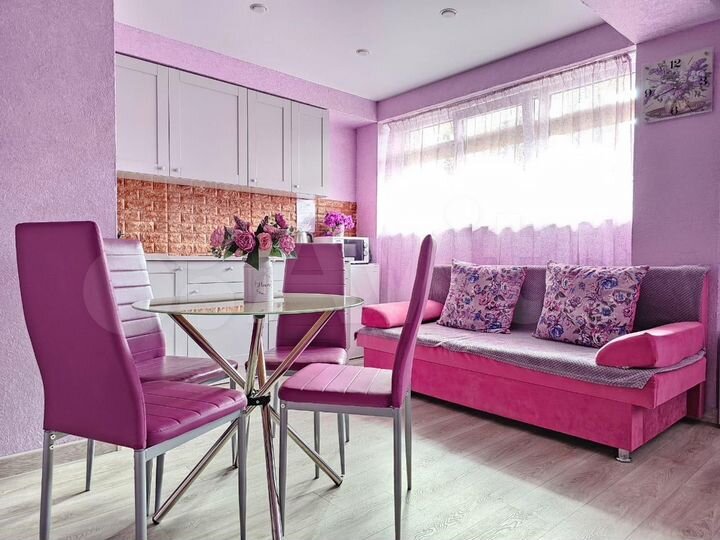 Апартаменты-студия, 33 м², 1/8 эт.