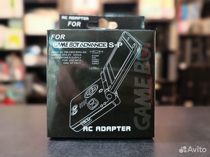 Ас Адаптер для Game Boy Advance SP