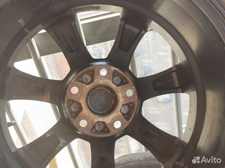 Литые диски r16 5x114 3